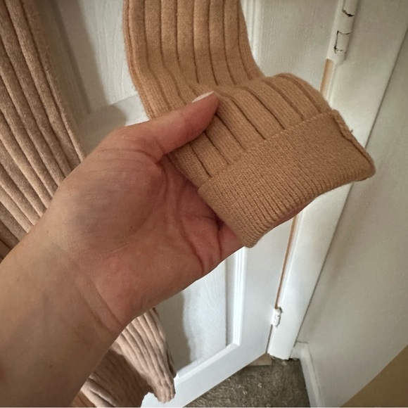 Tan Midi Dress - Picture 2 of 10